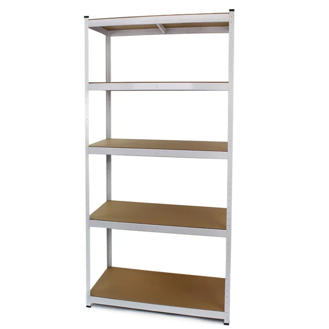 Garage Stelling - Wit Metaal | 1800X900X400Mm