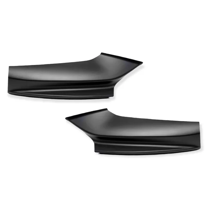 M Pakket Splitters Mat Zwart BMW 5 Serie F10 / F11