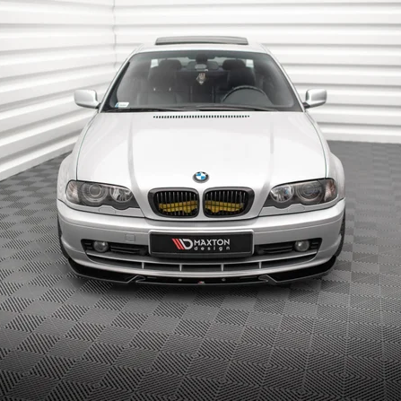 Front Lip V3 - BMW E46 Coupé / Cabrio - Maxton Design | 1999-2003