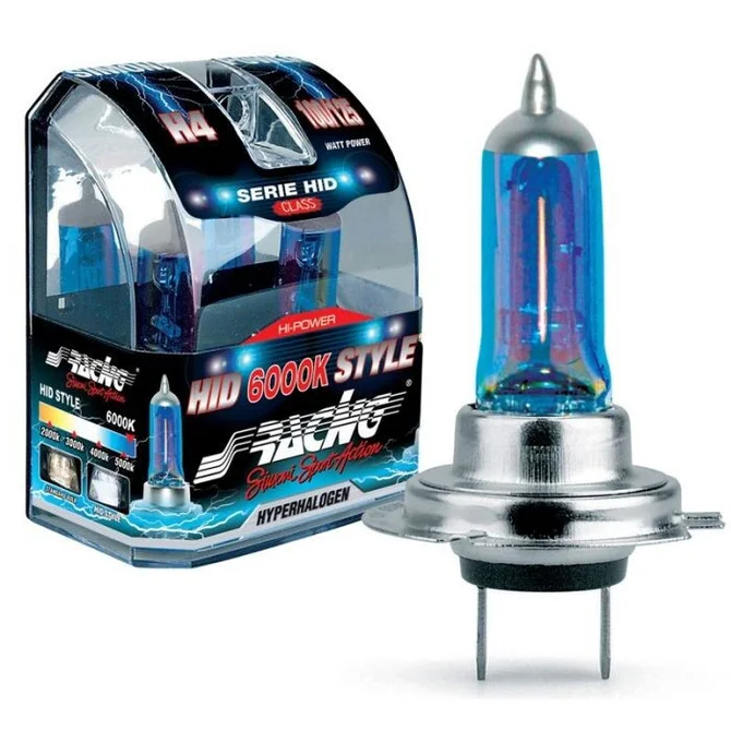 H7 Lampen - 6000K Halogeen - Simoni Racing - Hyperwhite 12V/55W