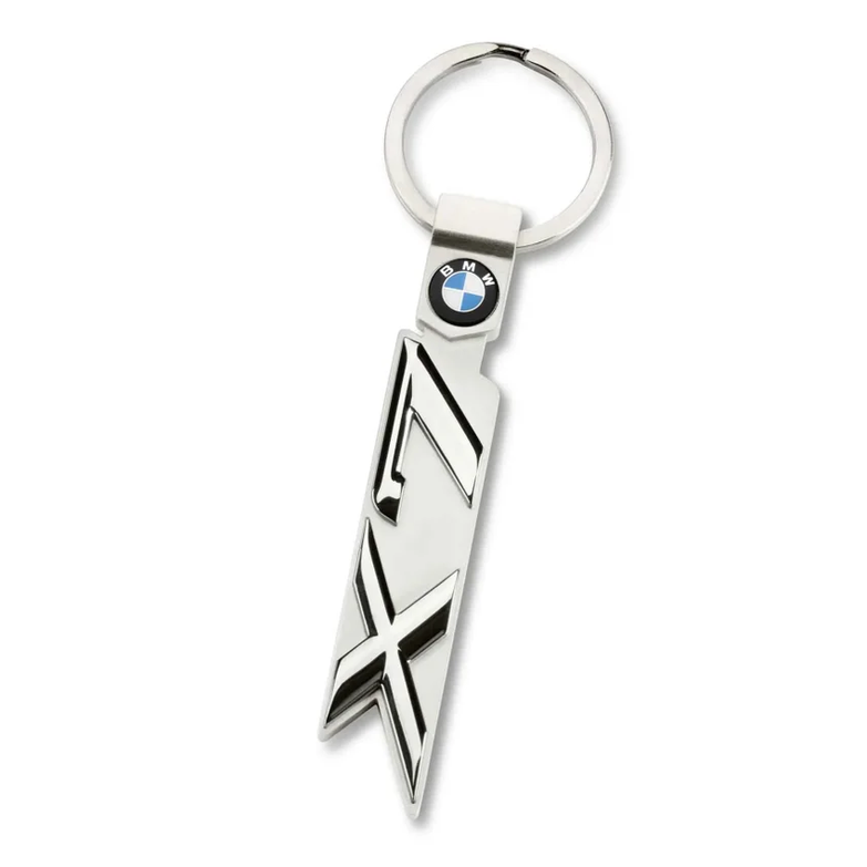 Sleutelhanger - BMW X7 - Roestvrij Staal | Origineel BMW