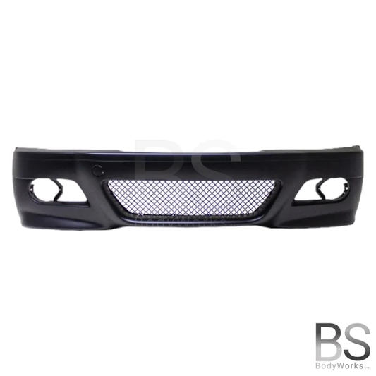 Voorbumper - BMW E46 Coupé, Cabrio, Sedan, Touring - M3 Look | 1998-2003