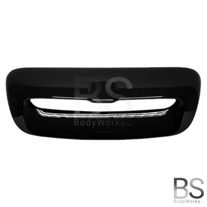 Luchthapper - Mini R55 R56 R57 R58 R59 - Voor Cooper S - Hoogglans Zwart