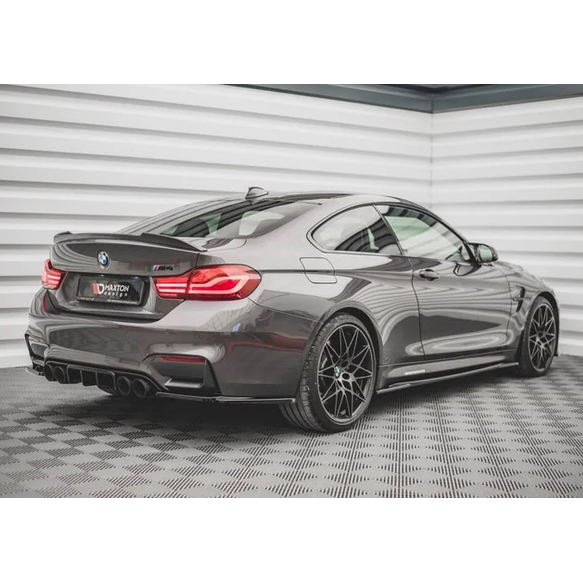 Side Skirt Extensions V2 - BMW M3 F80 & M4 F82 / F83 - Maxton Design