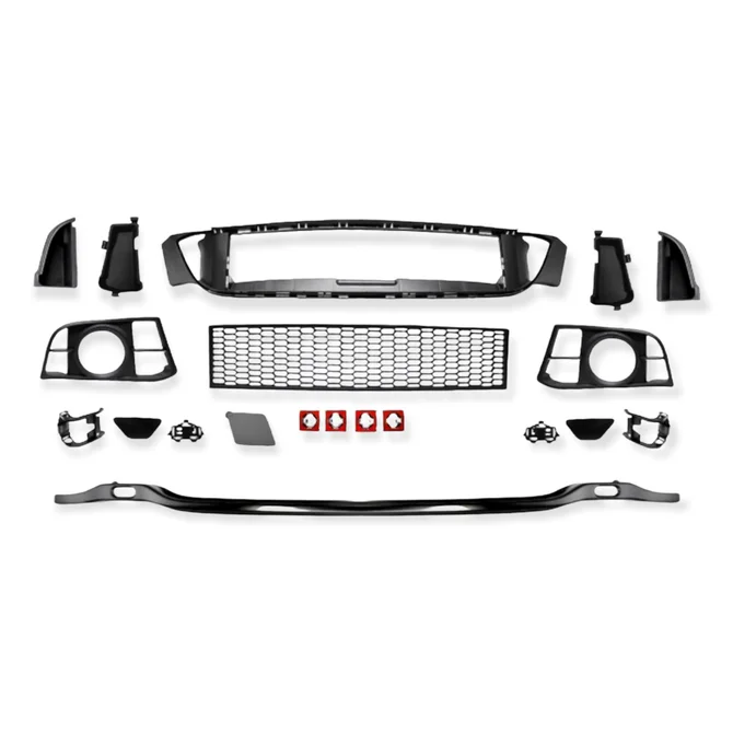 Set Grillen Compleet Voor M Pakket Voorbumper BMW 5 Serie F10 / F11 07/2013-2017