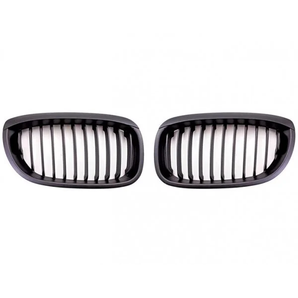 Kidneys - BMW E46 Coupe / Cabrio - Matte black | 2003 - 2006