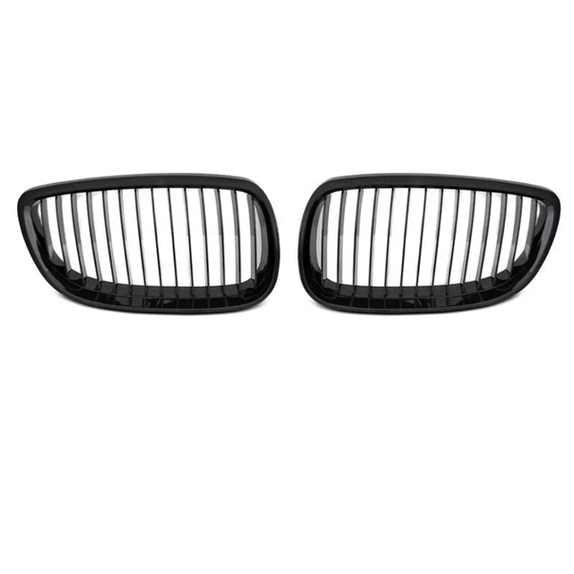 Nieren Set Hoogglans Zwart BMW E92 / E93 2006 - 2010