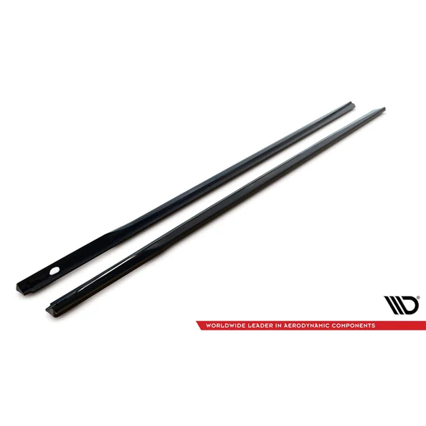 Side Skirt Extensions V2 - BMW G20 / G21 - M Pakket - Maxton Design | 2019-2022