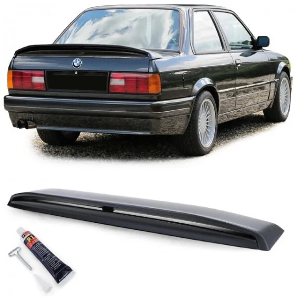 Kofferbak Spoiler - BMW E30 Sedan / Cabrio - Sportlook 2 | 1982-1993