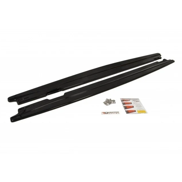 Side Skirt Extensions - BMW E60 / E61 - M Pakket - Maxton Design | 03-10