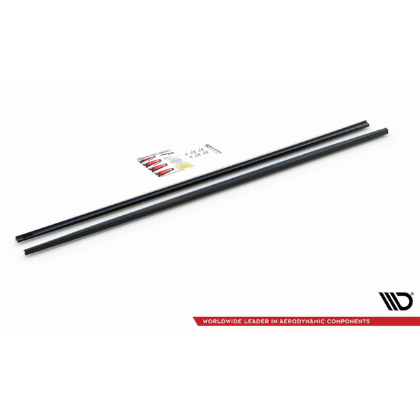 Side Skirt Extensions - BMW 1 Serie F20 - Maxton Design | 2011-2015