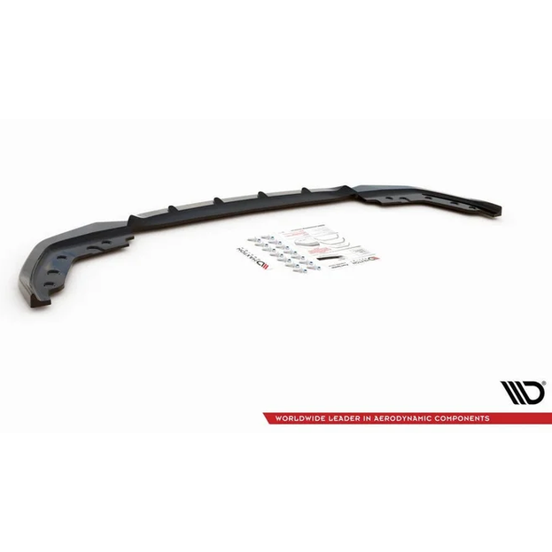 Front Lip V5 - BMW G20 / G21 - M Pakket - Maxton Design | 2019-2022