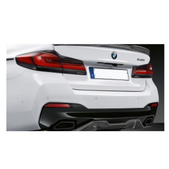 Sierstuk - BMW G30 / G31 - G32 - Zwart / Chroom | Origineel BMW — Set (Links+Rechts)