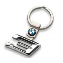 Sleutelhanger - BMW 3 Serie - Roestvrij Staal | Origineel BMW