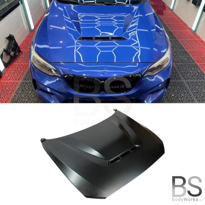 Motorkap Aluminium | Cs Optiek - BMW F20 / F21 | F22 / F23 Ook F87