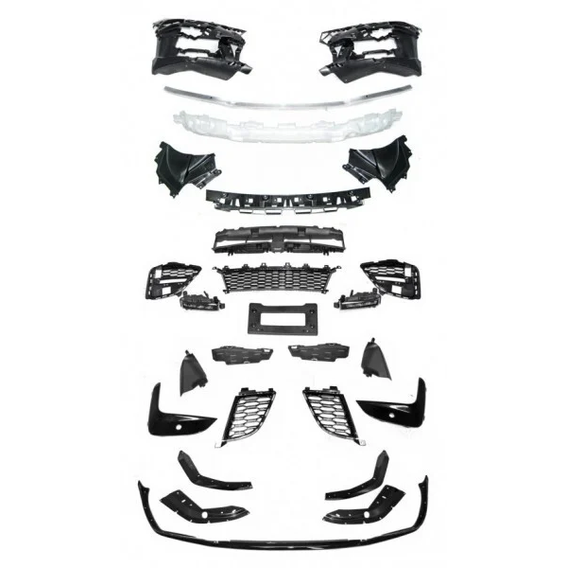 Voorbumper M Sport Pakket Look Inclusief Front Lip BMW 3 Serie G20 / G21