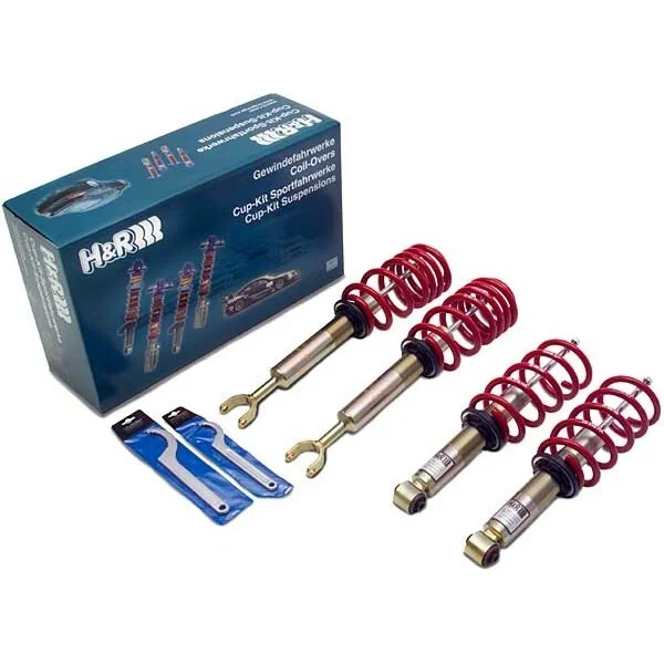 H&R Schroefset Monotube BMW 3 Serie E90 / E92 4Wd X-Drive