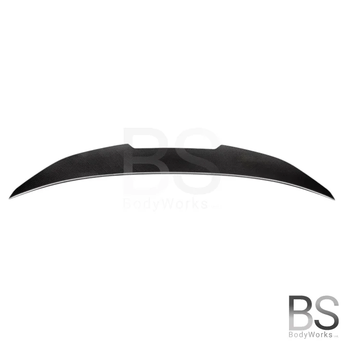 Psm Style Spoiler - BMW F30 & F80 Sedan - Carbon | 12-19