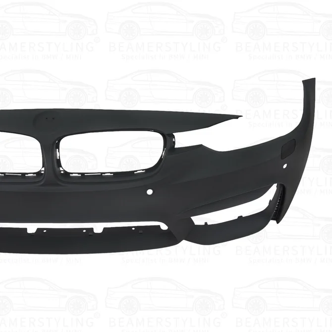 Voorbumper - BMW F30 / F31 - M3 Look - Met PDC - Met Sra | 15-19