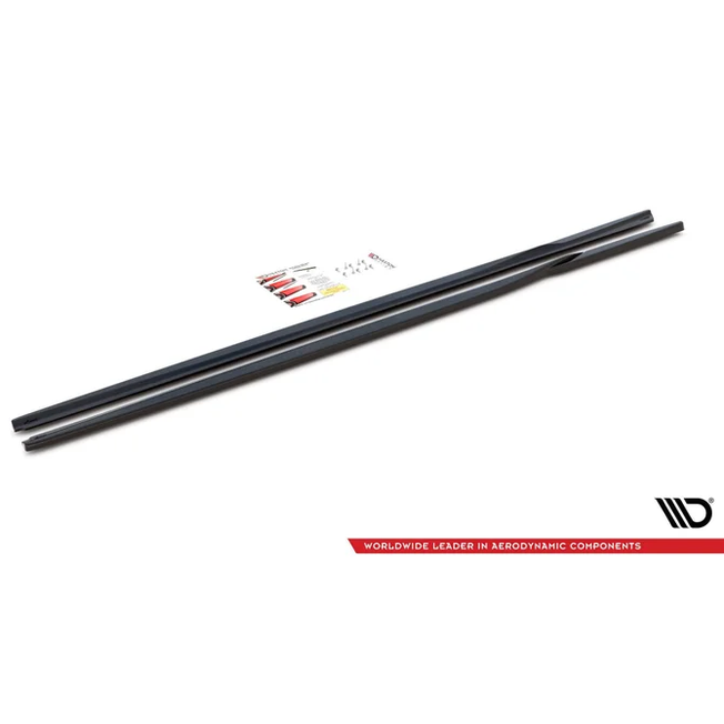 Side Skirt Extensions - BMW G20 / G21 - Maxton Design | 2019-2022