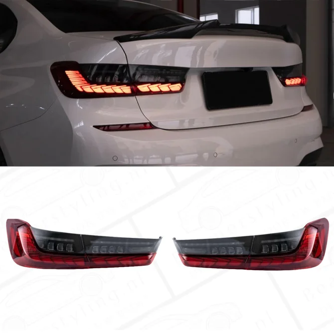OLED Achterlichten - BMW G20 Sedan - Vol LED - Rood/Smoke - 2019-2022