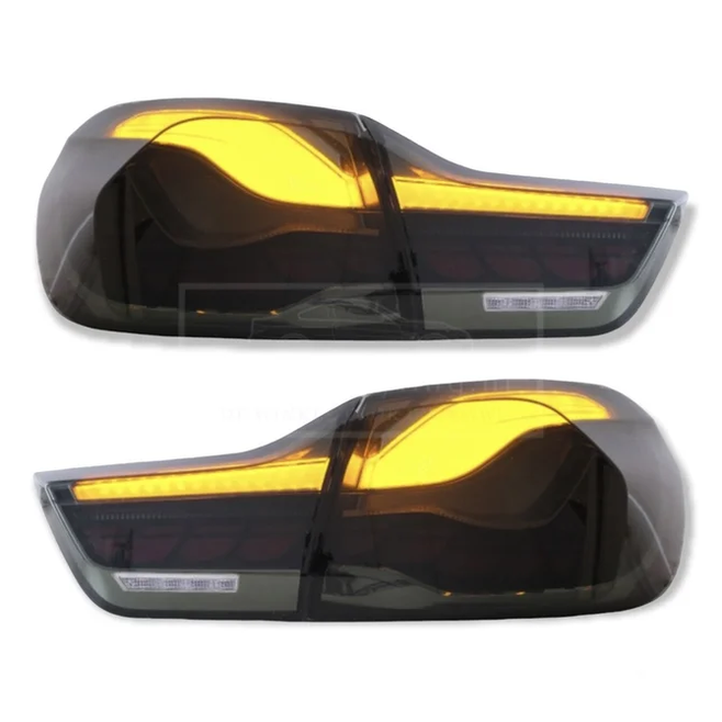 OLED Achterlichten - BMW F32 / F33 / F36 - Cs Look - Smoke