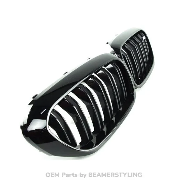 Retrofit Set - BMW M5 F90 - Shadowline Nieren + Sierrooster - Origineel BMW | 17-20