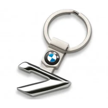 Sleutelhanger - BMW 7 Serie - Roestvrij Staal | Origineel BMW