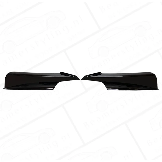 Splitters - BMW F30 / F31 - Voor M Pakket - Glanzend Zwart
