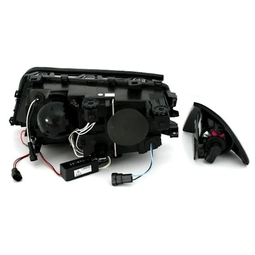 Koplampen - BMW E46 Sedan / Touring - Ccfl Angel Eyes | 1998-2001