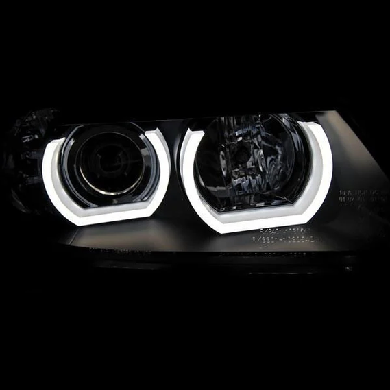 H7 Koplampen - BMW E90 / E91 - 3D LED Angel Eyes | 2005-2008