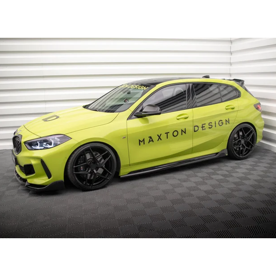 Side Skirt Extensions V5 - BMW F40 - M Pakket - Maxton Design | 19-