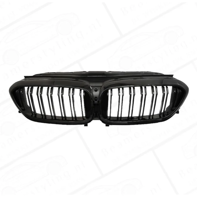 Nieren + Luchtkanaal - BMW G30 / G31 - Hoogglans Zwart | 17-20