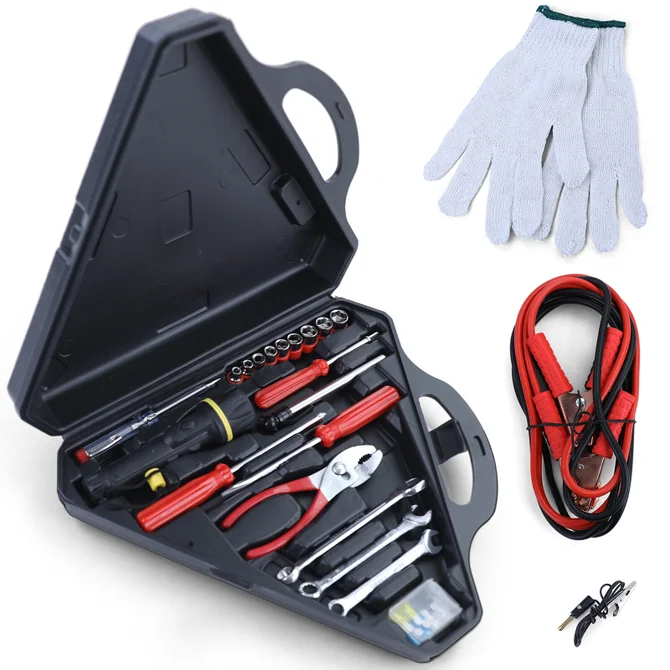 Gereedschap Set - On-Board Tools - 30-Delig | Auto-Gereedschap