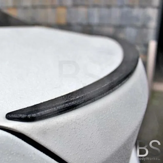 Spoiler Lip - BMW F30 Sedan - M3 Look - Hoogglans Metallic Zwart