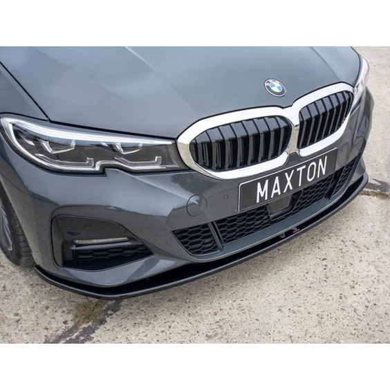 Front Lip V3 - BMW G20 / G21 - M Pakket - Maxton Design | 2019-2022
