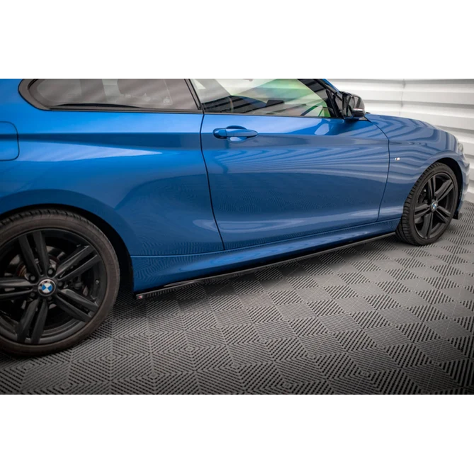 Side Skirt Extensions - BMW F22 / F23 - M Pakket - Maxton Design | 13-21