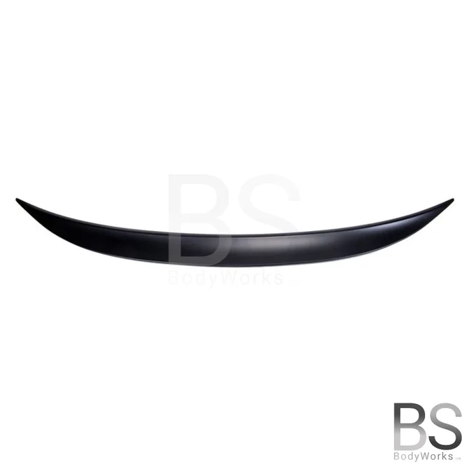 Spoiler Lip - BMW E82 Coupé - Mat Zwart - Performance Look
