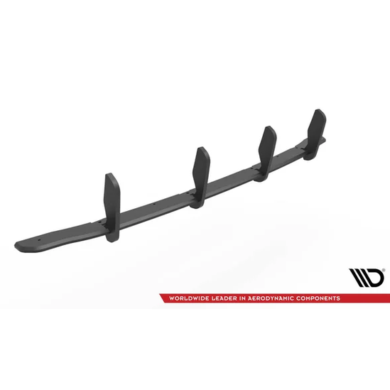 Street Pro Diffuser - BMW G30 / G31 - Maxton Design — Zwart