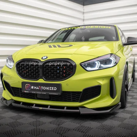 Front Lip V6 - BMW 1 Serie F40 - M Pakket - Maxton Design