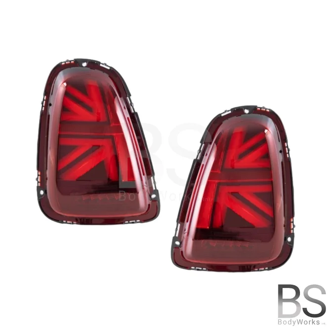 LED Achterlichten - Mini R56 R57 R58 R59 - Rood Design | 2011-2014