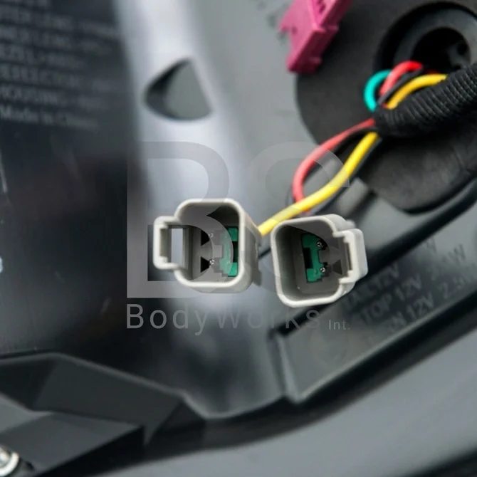 OLED Achterlichten - BMW G30 Sedan - Smoke - Vol LED - 17-20