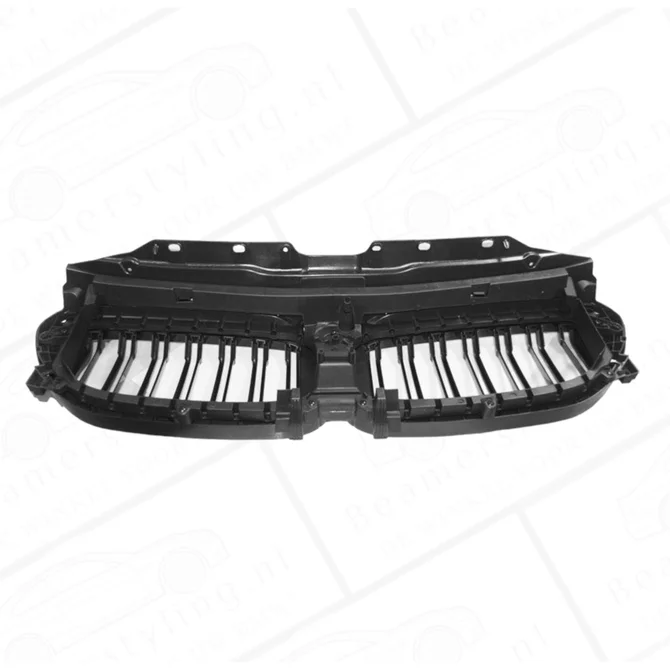 Nieren + Luchtkanaal - BMW G30 / G31 - Hoogglans Zwart | 17-20