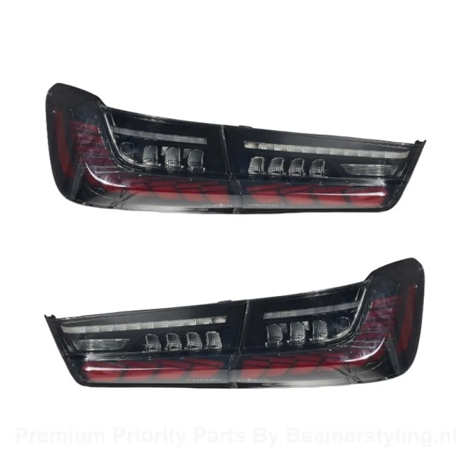 OLED Achterlichten - BMW G20 Sedan - Vol LED - Smoke Design - 2019-2022