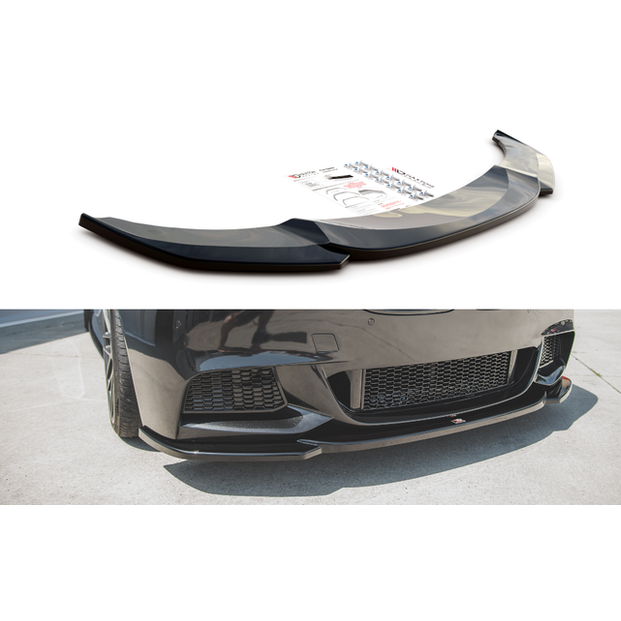 Front Lip V4 - BMW F10 / F11 - M Pakket - Maxton Design | 2010-2017
