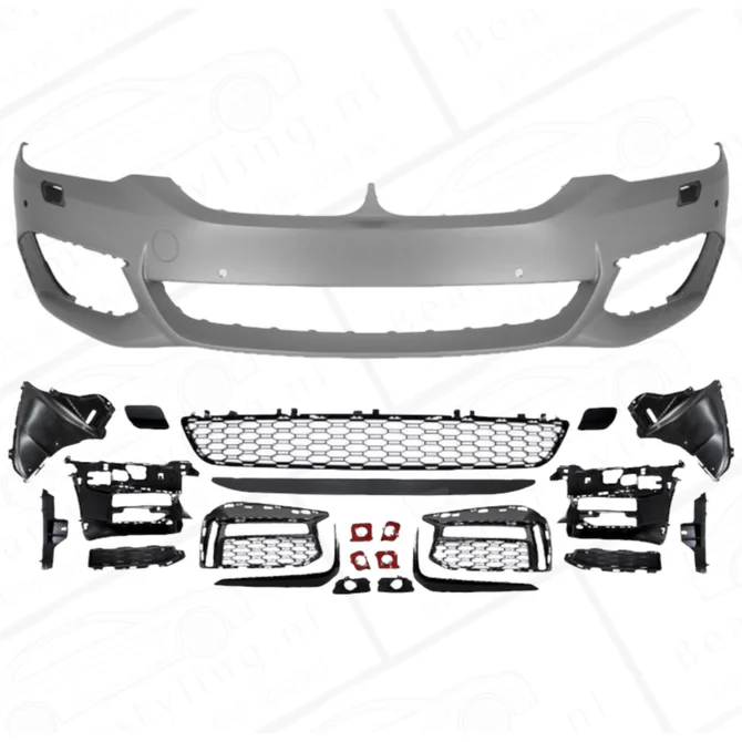 Voorbumper - BMW G30 / G31 - M Pakket Look - 6X PDC | 17-20