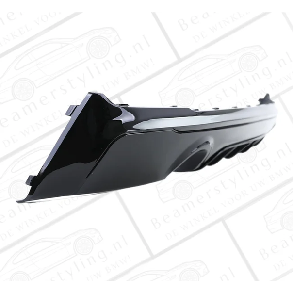 Performance Diffuser M235I M240I BMW F22 / F23 Glanzend Zwart