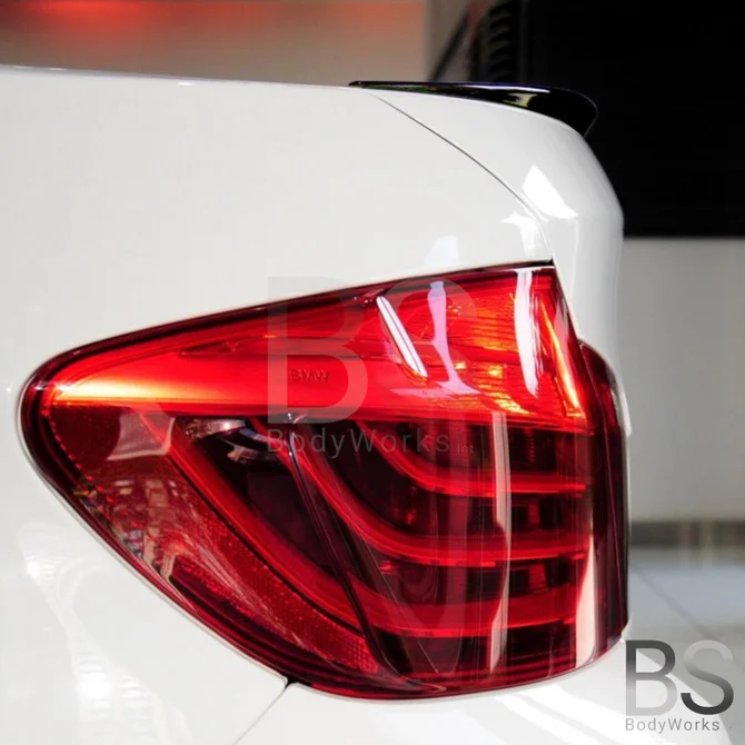 Spoiler - BMW F10 Sedan - M5 Look - Hoogglans Zwart