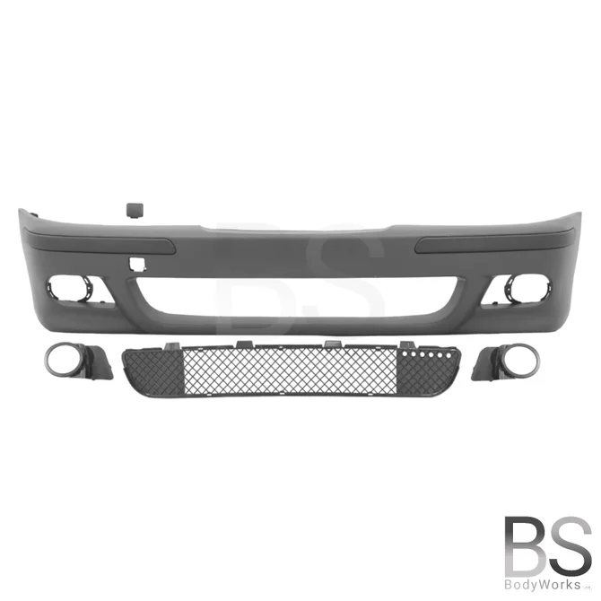 Voorbumper - BMW 5 Serie E39 - M Pakket Look | 1995-2003