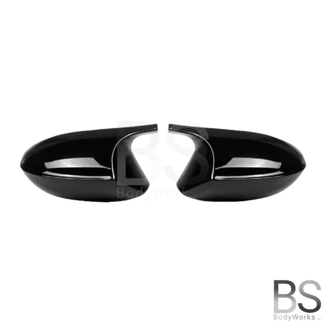 Spiegelkappen - BMW Z4 E89 - M Look - Hoogglans Zwart | 2009-2018